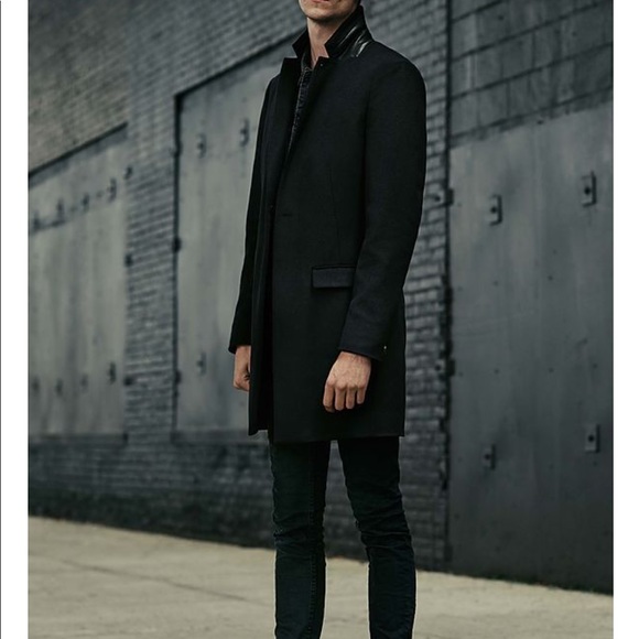 Hugo Boss Other - • Hugo Boss • Corion Wool / Cashmere Pea Coat 44
